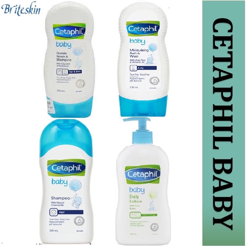 (CHÍNH HÃNG) Sữa Tắm Gội Cetaphil Baby Gentle Wash & Shampoo 230ml