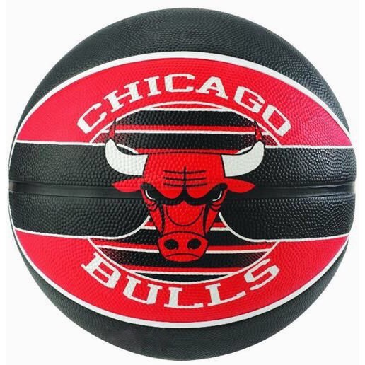 Bóng rổ Spalding NBA Team Chicago Bulls Outdoor size 7 binhansport