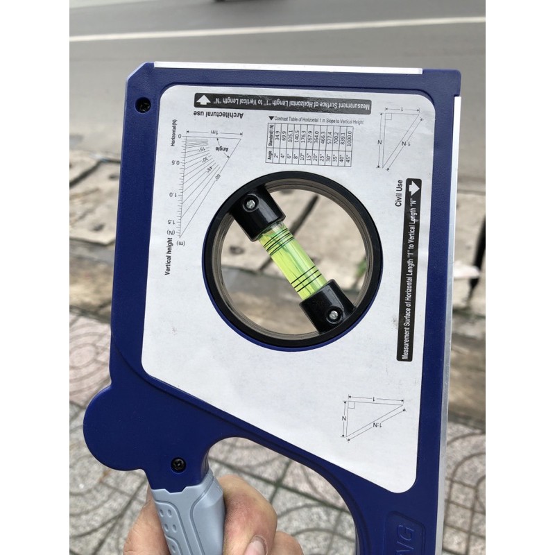 Thước Thuỷ Đo Độ Nghiêng R7 (8919)