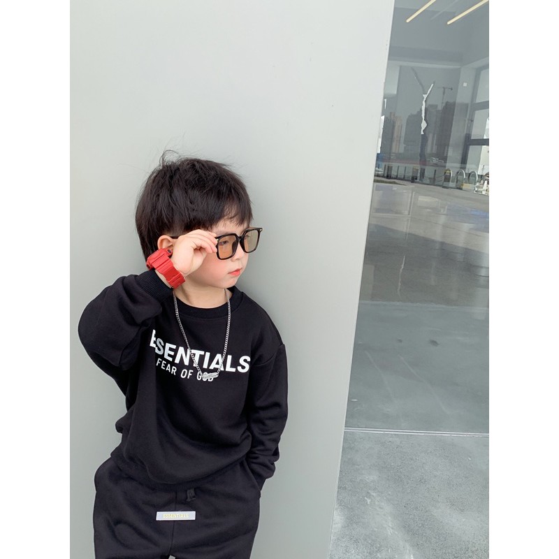 Set bộ nỉ Essentials cho bé &amp; gia đình ,Samyy_vn