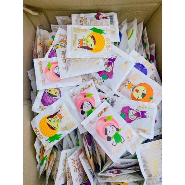 Thạch zaizai vuông 100gr