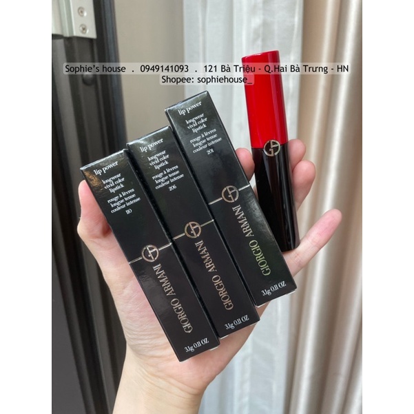 Mới - Son Giorgio Armani Lip Power