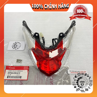 Đèn sau Vario Click 2015 2016 2017 chính hãng, Chóa đèn hậu Vario Click 125/150 mẫu cũ - 3370AK59A10