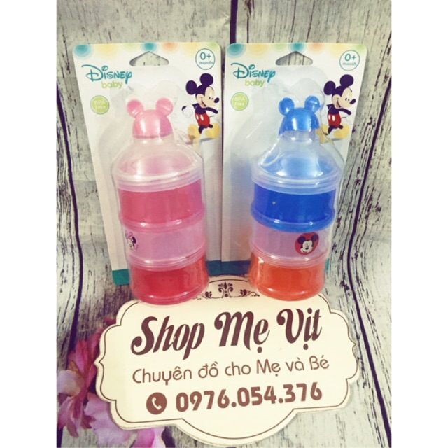 Hộp Đựng Sữa Bột (Mickey) DN80514