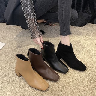 Boots nữ trung .