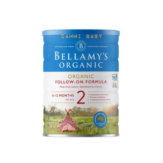 Sữa Bột Bellamy's Organic Số 2 900g