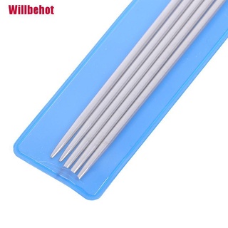 Eshylala len nhọn dài 20cm dệt kim