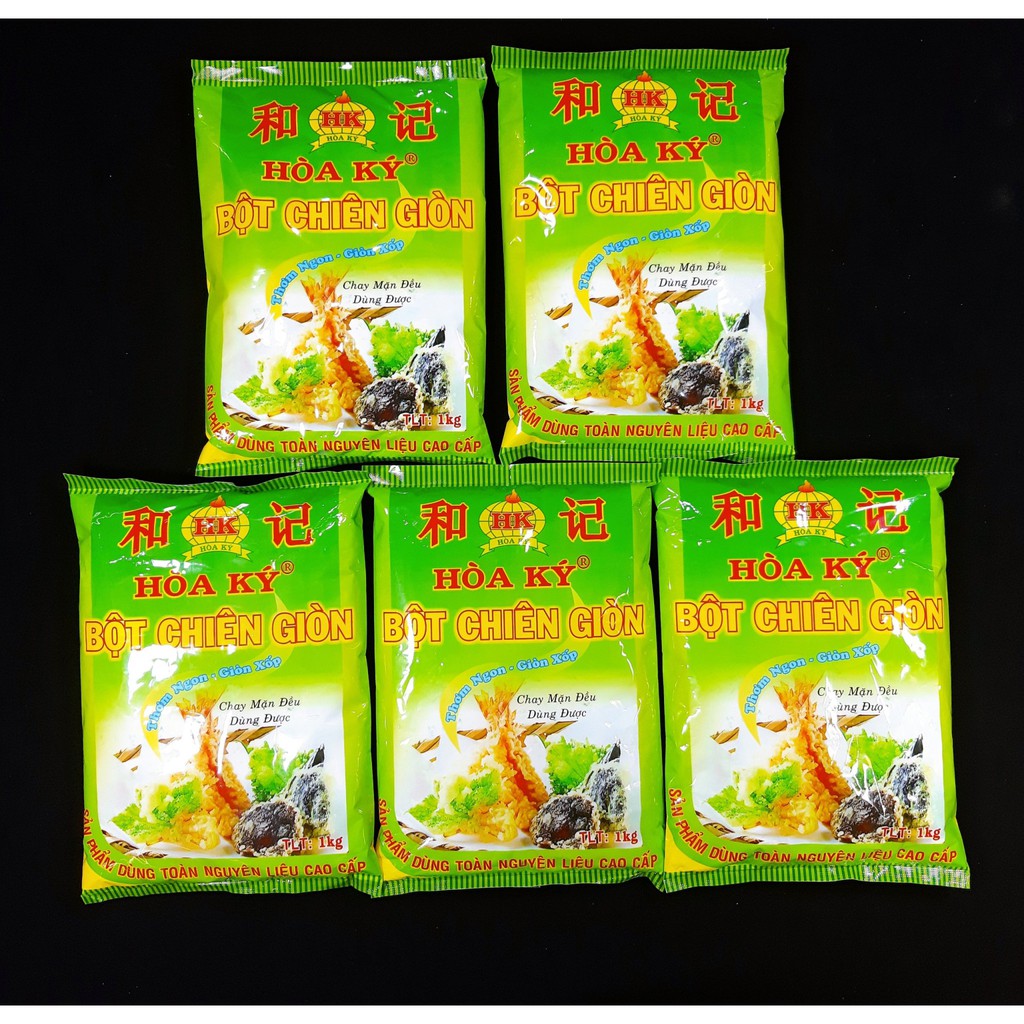 Bột Chiên Giòn Hòa Ký gói 1kg