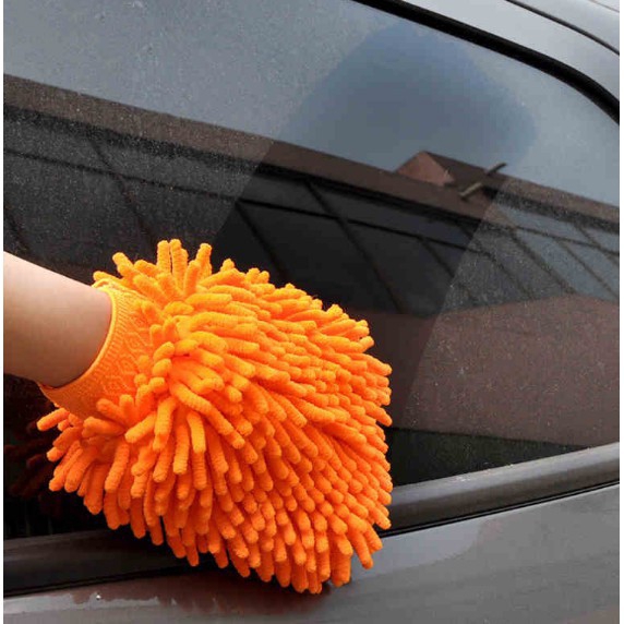 Găng tay vệ sinh xe hơi mềm mại chống trầy | BigBuy360 - bigbuy360.vn