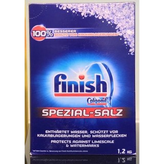 Muối rửa bát Finish 1,2kg ( NK Đức )