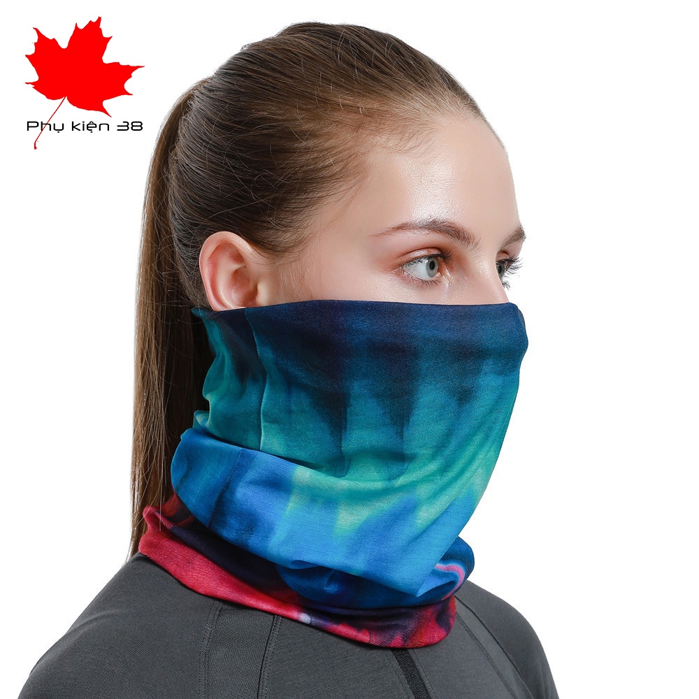 Khăn đa năng JIABAO dùng làm khẩu trang chống bụi chống gió, giữ ấm