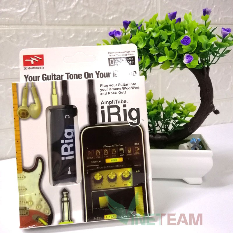 Thiết Bị Thu Âm Live Stream Irig -Irig Cho Iphone,Ipad,Itouch -DC1162