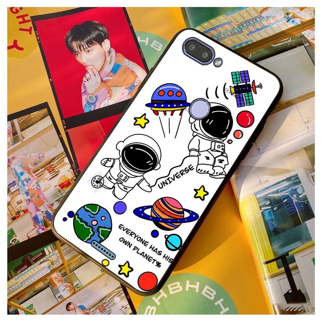 ỐP LƯNG XIAOMI REDMI 6/REDMI 6A HÌNH PHI HÀNH GIA CỰC ĐÁNG YÊU