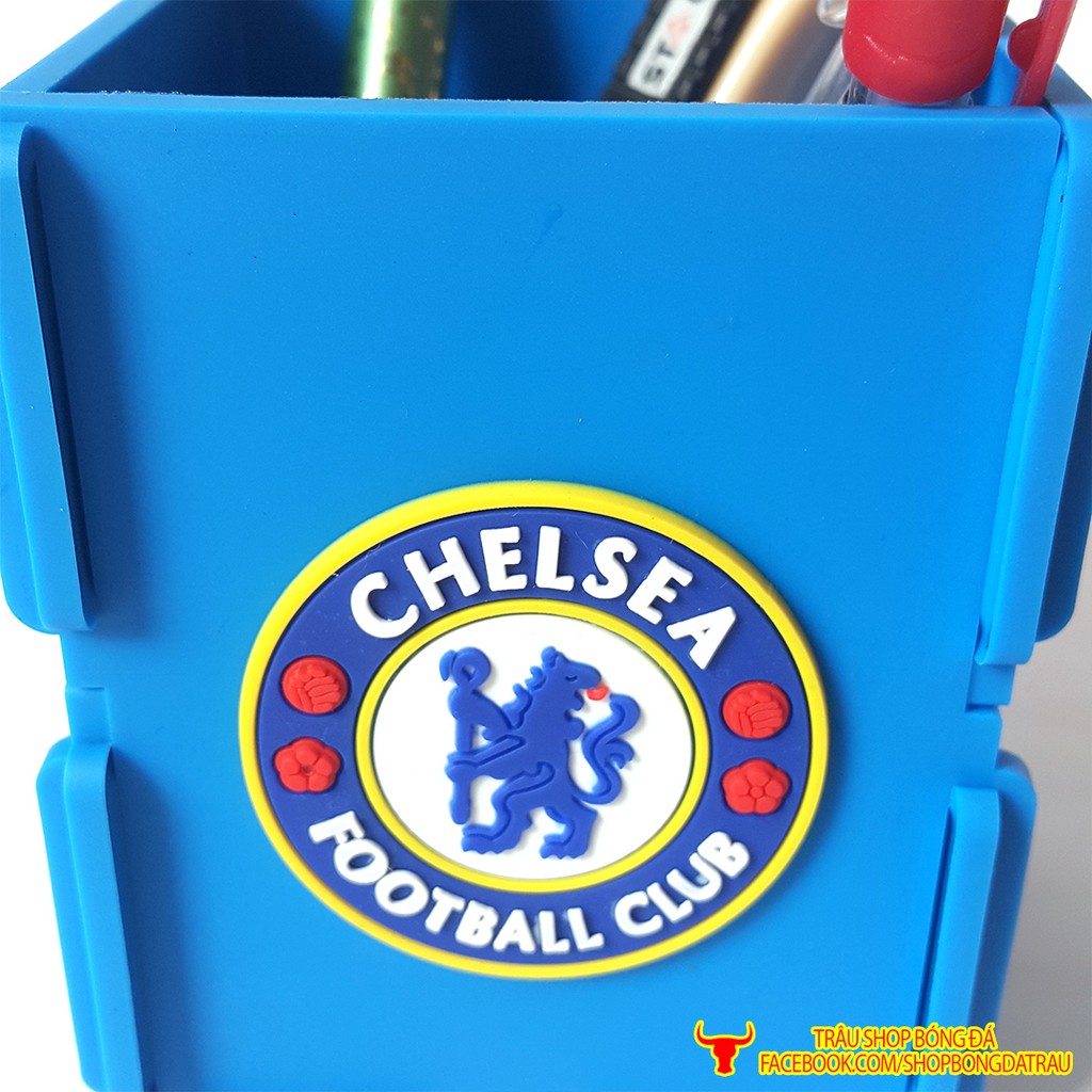 Ống đựng bút - các câu lạc bộ bóng đá Manchester, Arsenal, Chelsea, Barca, Real, Liverpool - Trâu shop