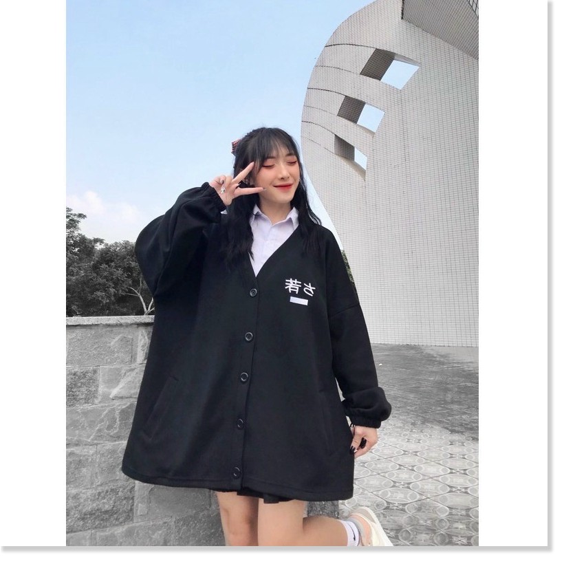 Áo Khoác Hoodie Nỉ Ngoại Nữ phối Thời Trang Super Fashion