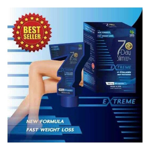 thực phẩm giảm cân 7 ngày(7-day slim extreme formula)