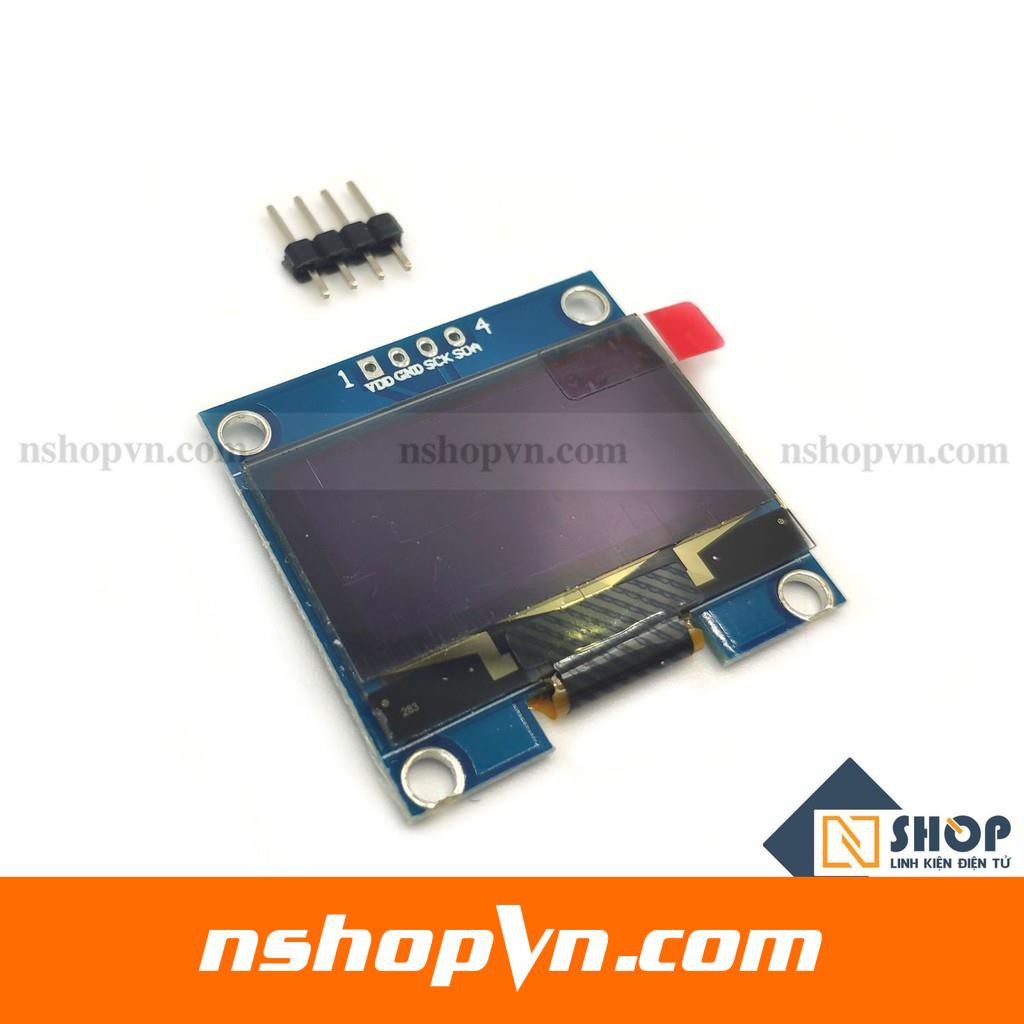 Màn Hình Oled 1.3 Inch Giao Tiếp I2C (blue)