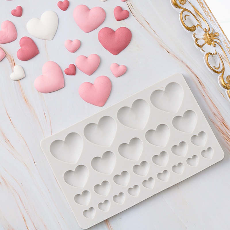Khuôn Silicone Làm Nến / Trang Sức Thủ Công