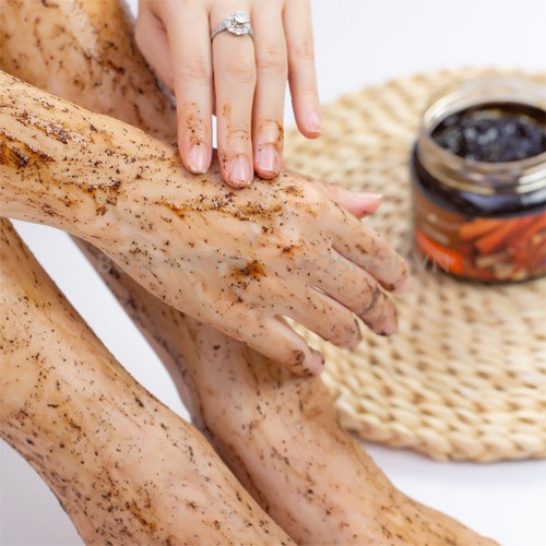 Tẩy Da Chết Toàn Thân Krasota Gel Scrub 380g