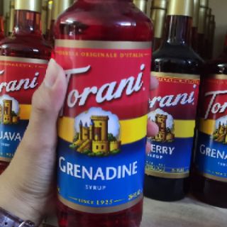 Sirô Syrup Torani USA 750ml pha chế