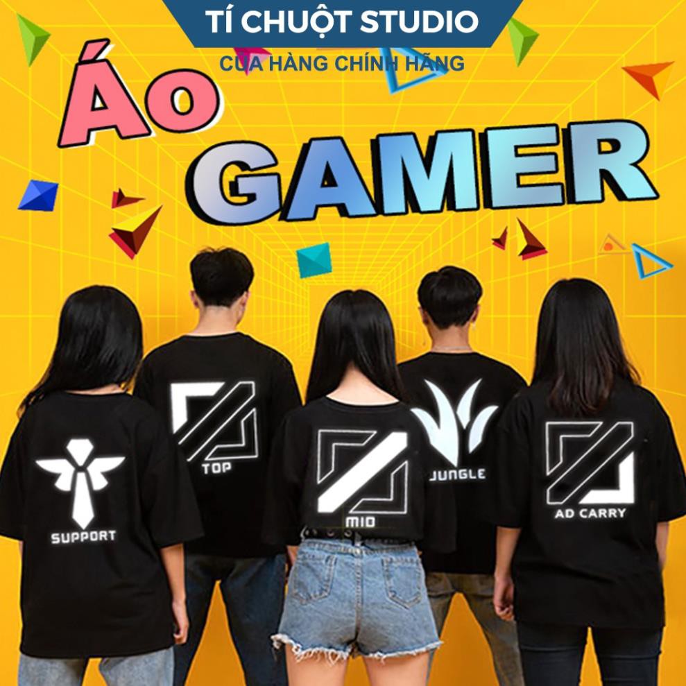 , áo phông nam nữ form rộng tay lỡ - Tí Chuột Studio