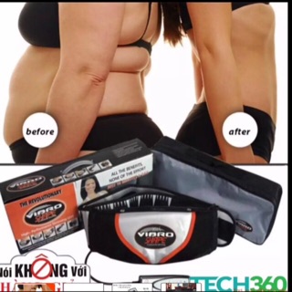 ĐAI MASA RUNG NÓNG ĐẶC TRỊ GIẢM MỠ VÙNG BỤNG