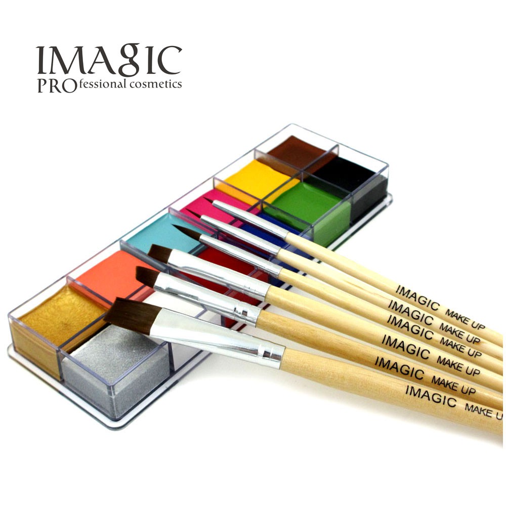 [Mã SKAMLTSM9 giảm 10% đơn 99K] Bảng 12 Màu Vẽ IMAGIC PROFESSIONAL Face & Body Paint | BigBuy360 - bigbuy360.vn