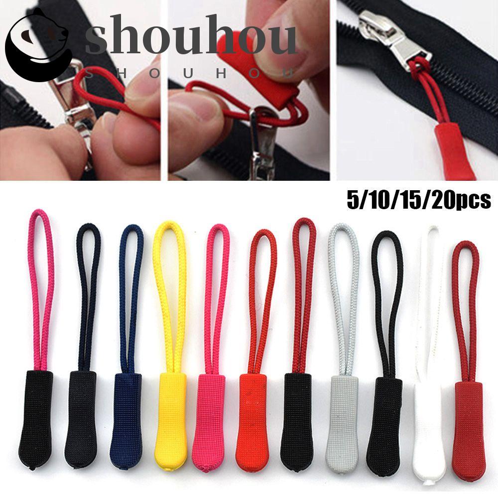 Dây gắn khóa kéo nhiều màu sắc tiện lợi chất lượng cao cho túi xách du lịch