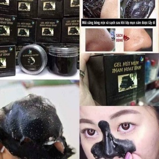 Gel lột mụn than hoạt tính
