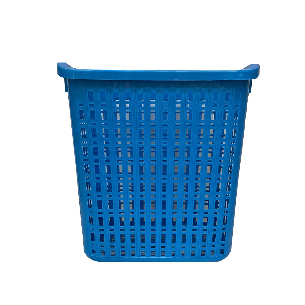 HomeBase SN Plastic Laundry Basket L 710/1 W44xD33.5xH42.5 Cm Blue
