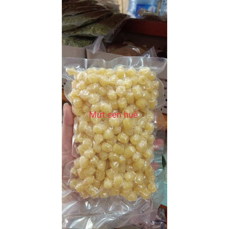 Mứt sen Huế ít đường 100g, 500g