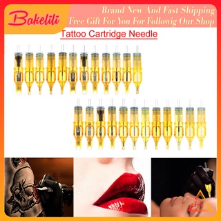 [Bakelili]Set 10 Kim Xăm Hình Dùng Một Lần RL/RM/M1/RS