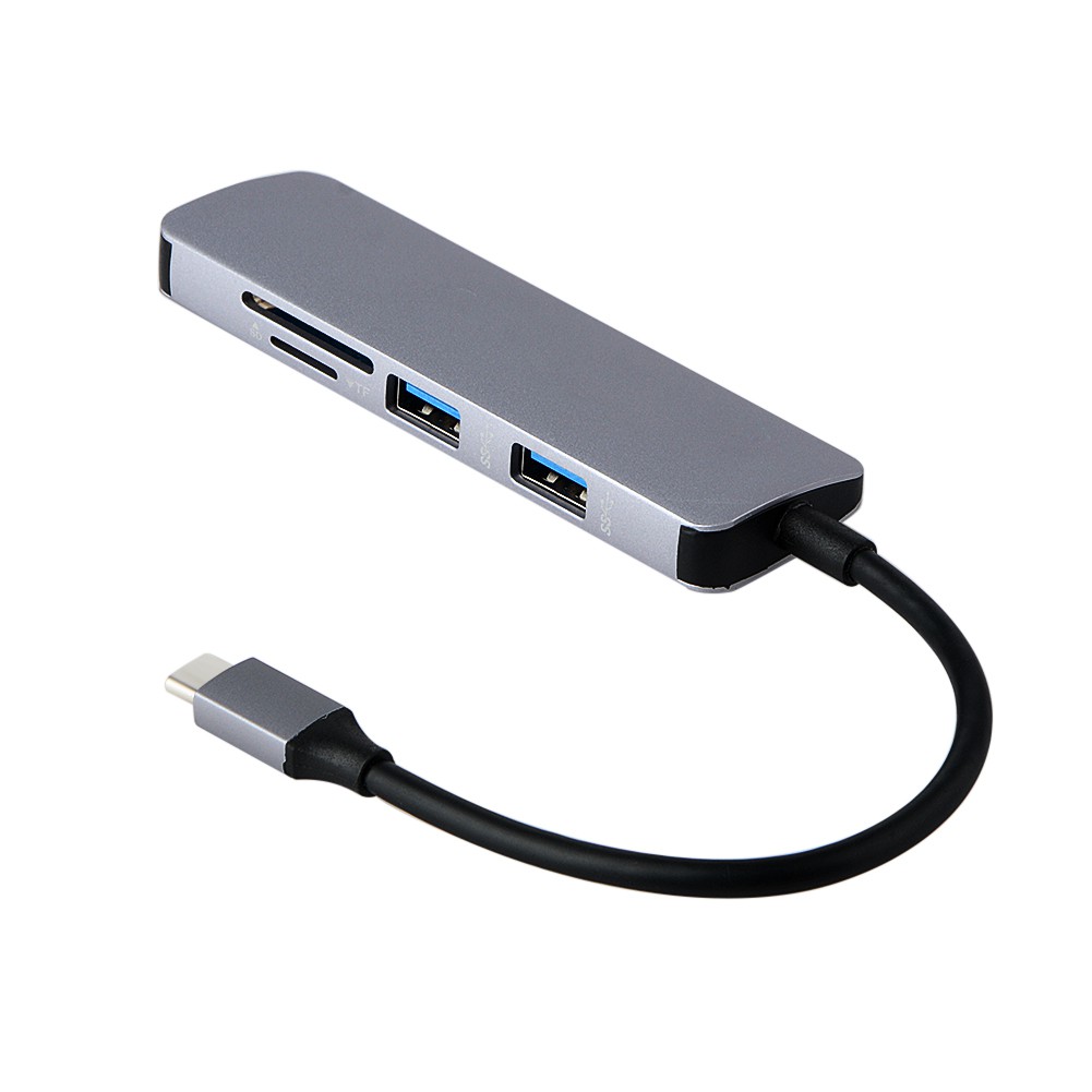 (Đang Bán) Bộ Chia Hub Type-C Sang 3 Cổng Usb 3.0 Cho Macbook