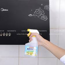 Chai xịt vệ sinh đa năng baking soda Rocket 400ml Hàng Nhật