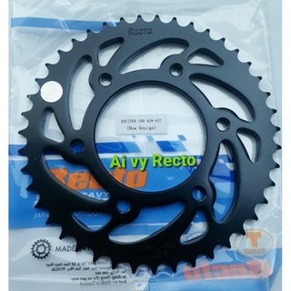 Dĩa Exciter 150 Recto, size 43. nhập khẩu thái lan