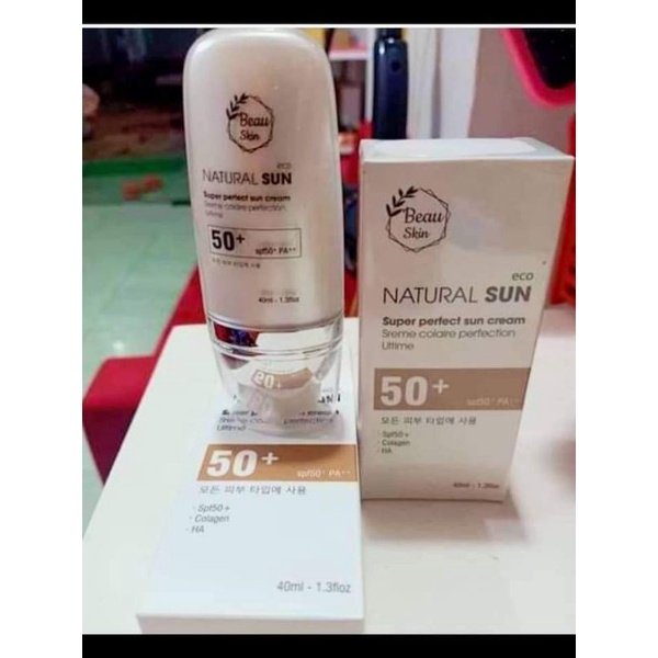 Kem chống nắng NATURAL SUN SPF50+ & PA +++