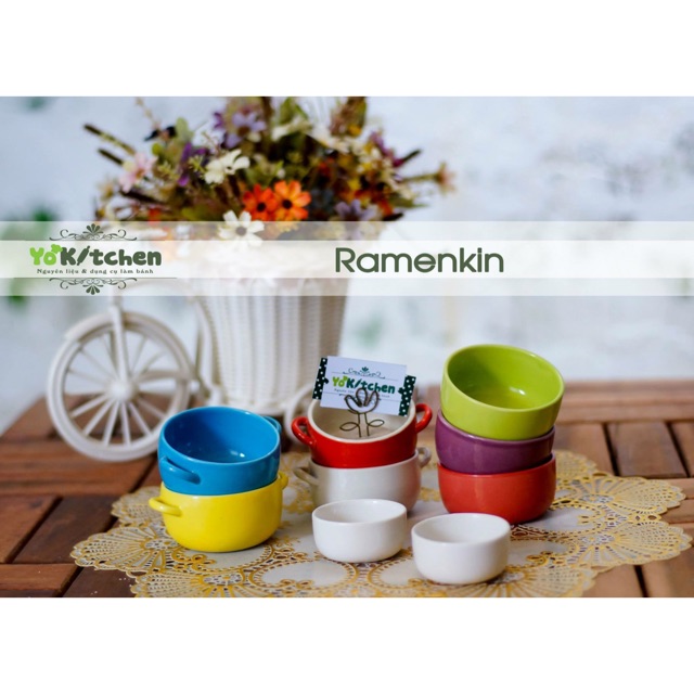 Ramenkin nhiều màu