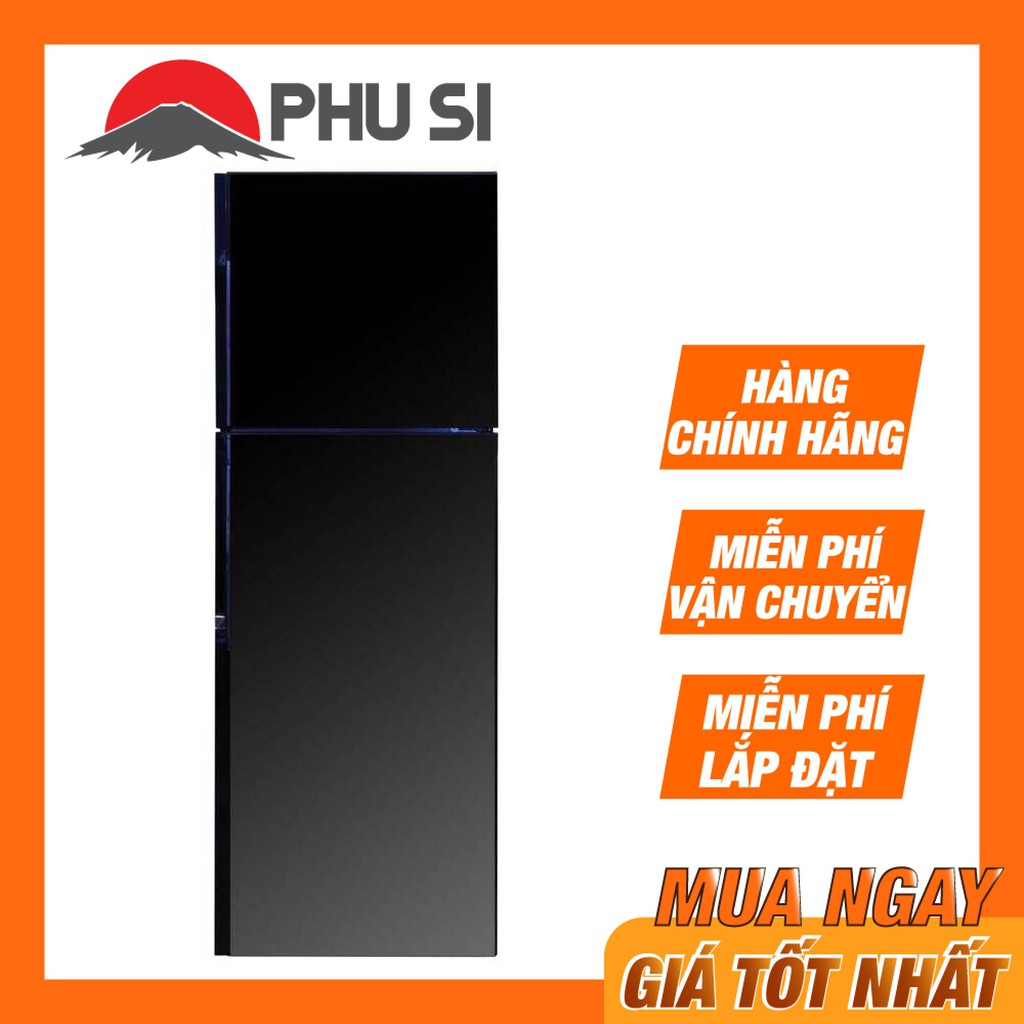 [MIỄN PHÍ LẮP ĐẶT - VẬN CHUYỂN] Tủ Lạnh Inverter Hitachi R-H230PGV7-BBK (230L) - Hàng chính hãng