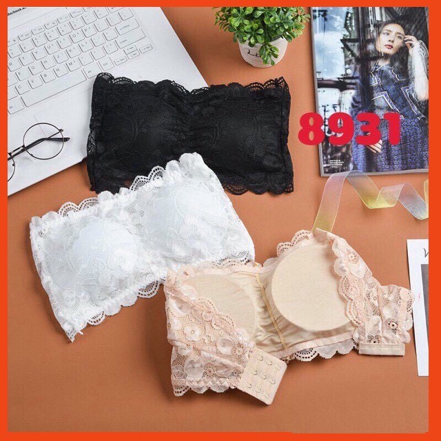 Áo lót ren quây mút mỏng ko gọng. Áo ngực không dây đệm mỏng | BigBuy360 - bigbuy360.vn