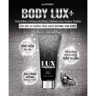 Kem body lux+ soHERBs căng mịn da