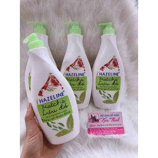 Sữa dưỡng thể hazeline