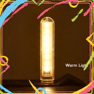 EW9 Đèn LED USB Mini 8 Bóng DC 5V 19