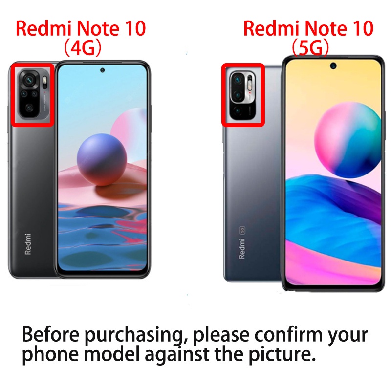 Ốp Điện Thoại Mềm Có Ngăn Trượt Đựng Thẻ Và Dây Đeo Cho Xiaomi Redmi 10 4G Note 10s Note 10 Note10 Pro Max