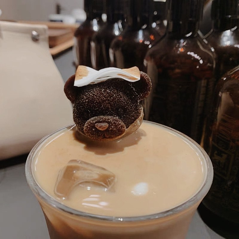 Khuôn Làm Đá Hình Gấu - DC1091