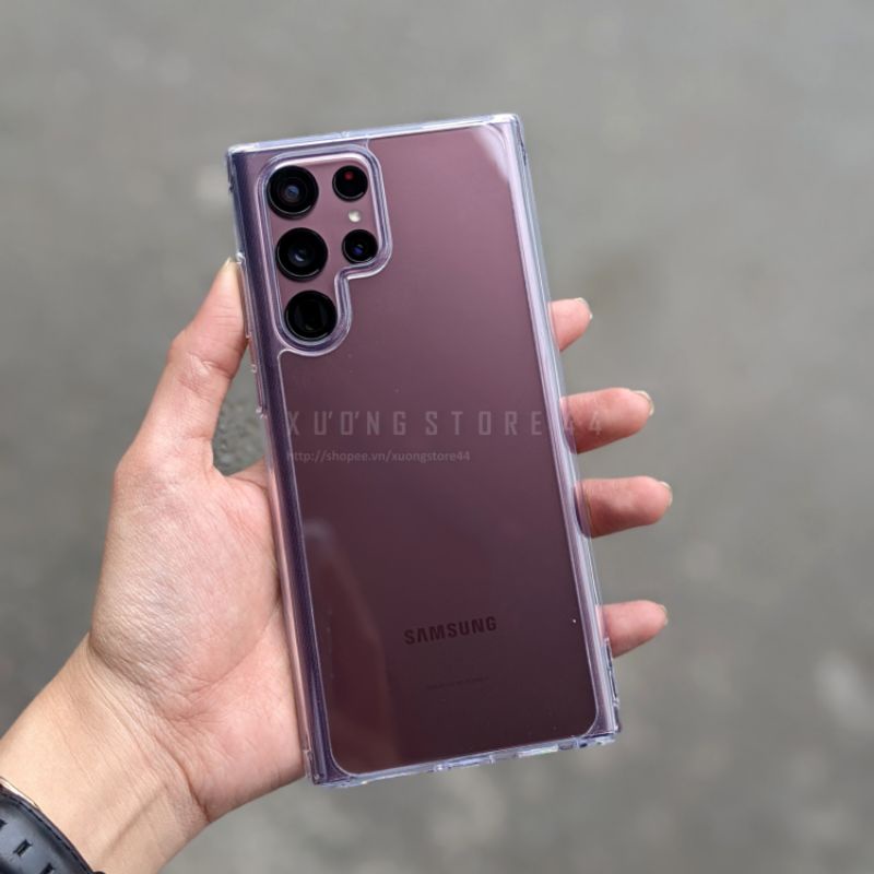 Ốp lưng trong suốt chống sốc LIKGUS S22 Ultra | S22 Plus | S22 có đệm khí
