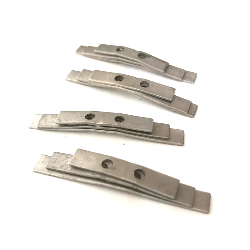 Bộ 12 lá nhíp kim loại lắp cho xe tải WPL, JJRC tỉ lệ 1:16