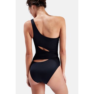 Bikini - Bộ bơi 1 mảnh nâu/đen