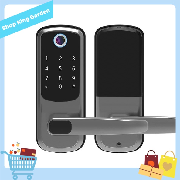 Bộ Khóa cửa Vân Tay Wifi TechHome TSL-KXF01 - King's Garden
