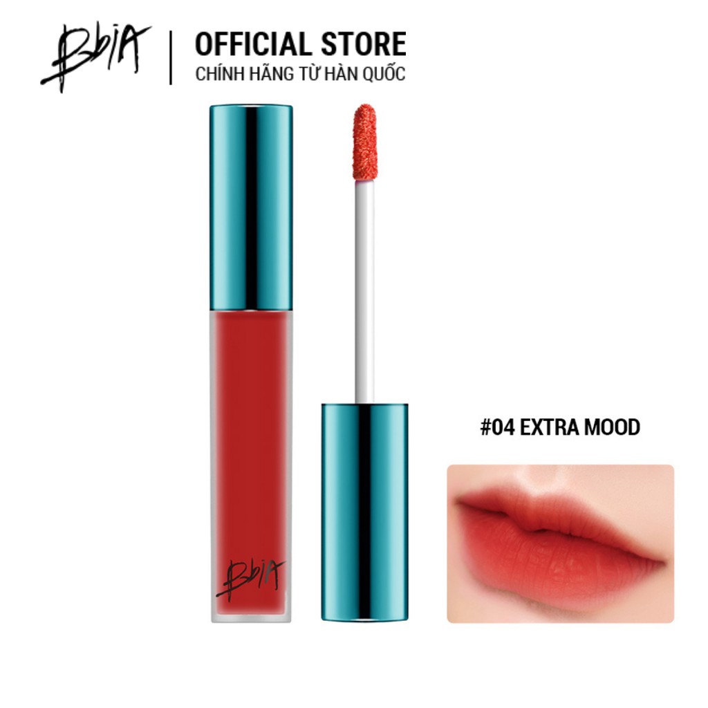 Son kem lì Bbia Last Velvet Lip Tint Version 1 (5 màu) 5g - Bbia Official Store | Thế Giới Skin Care