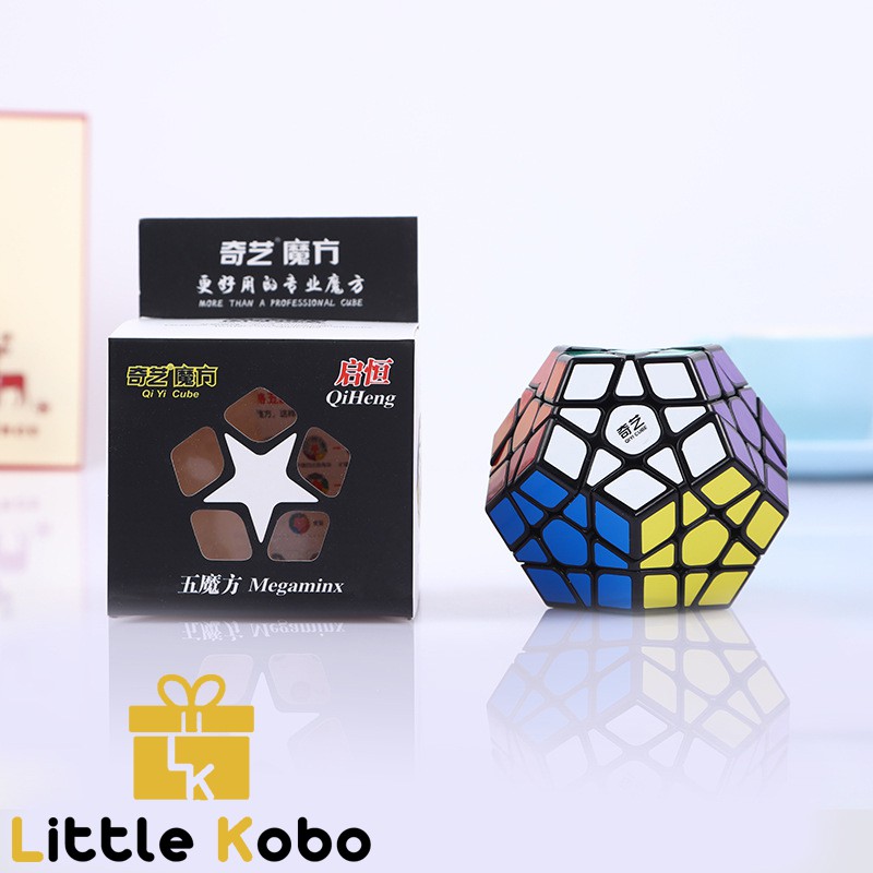 Rubik Megaminx Qiyi Rubik 12 Mặt Khối Lập Phương Rubik